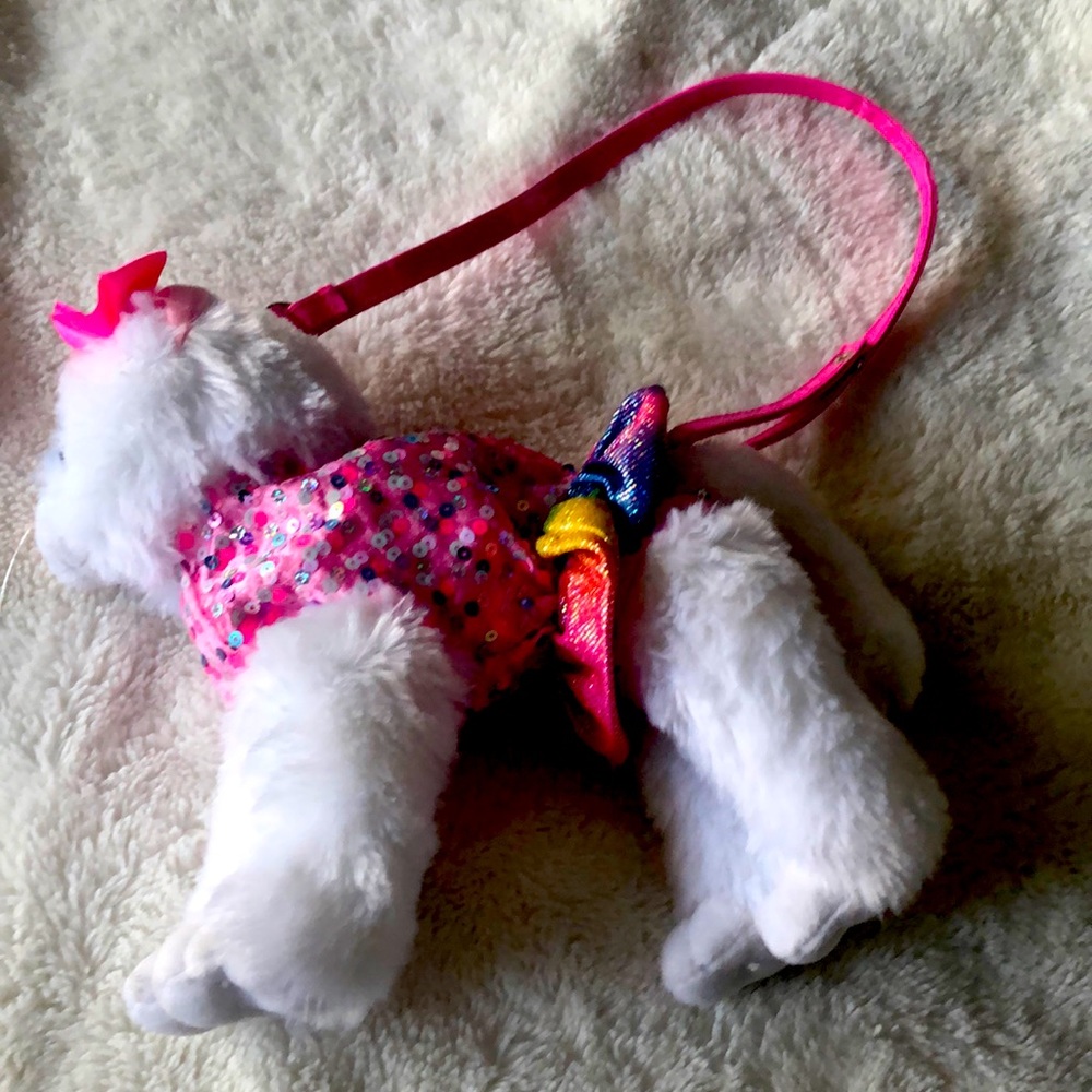 Kitty purse toy